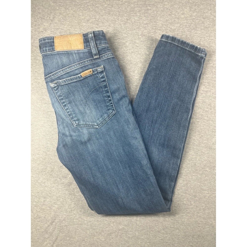 Joes Jeans W 26 Womens Skinny Ankle Stretch Mid Rise Dark Wash Denim‎